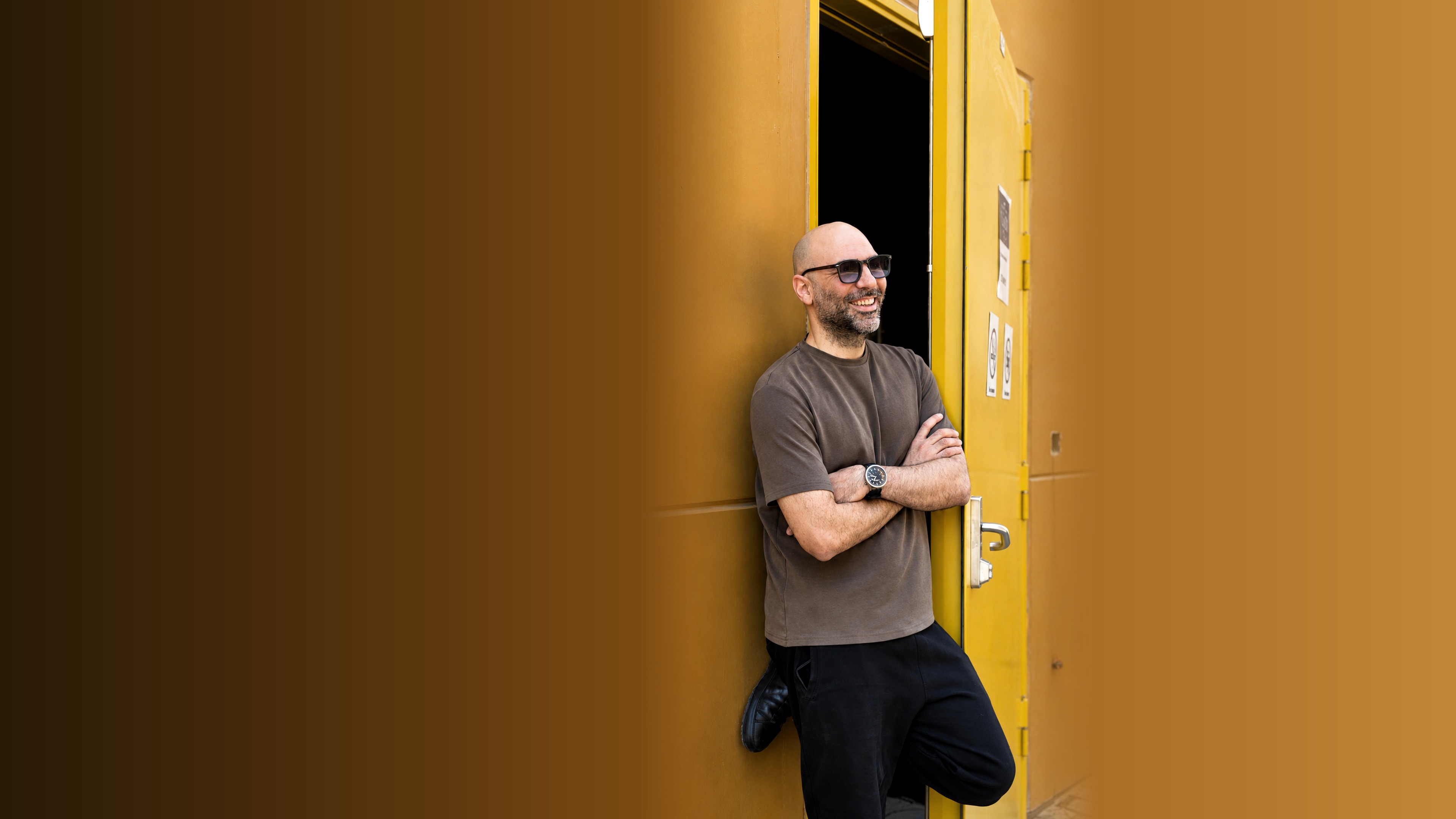Gehad Abdel Nasser, film director and promo producer